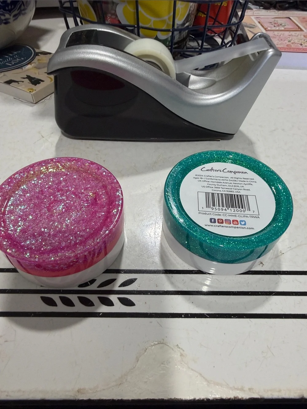 Crafters Companion Glitter Paste Duo